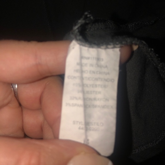 Lily White Brand Gray Open Front Cardigan - Picture 6 of 6